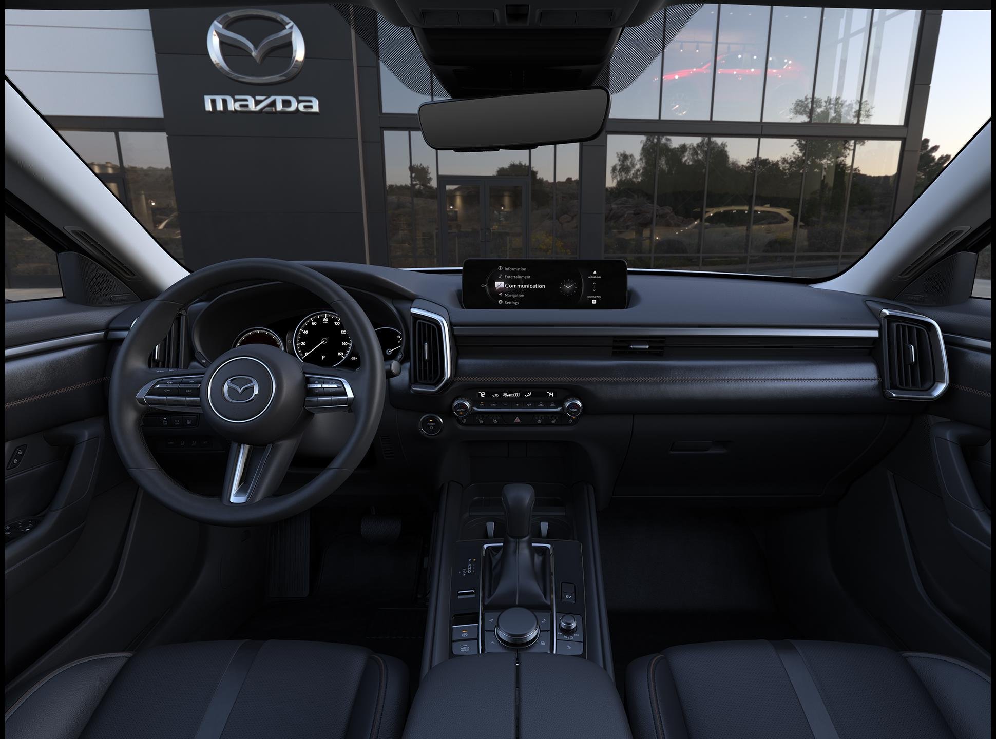 New 2026 Wind Chill Pearl Mazda Premium Plus AWD image 2