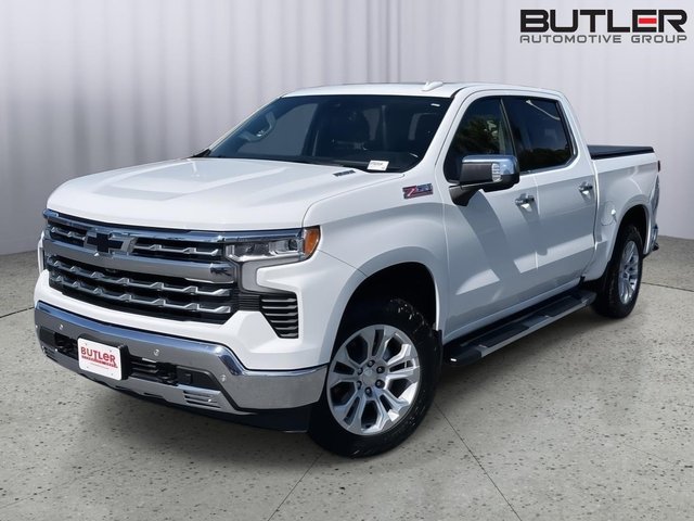 2023 Chevrolet Silverado 1500 LTZ Crew Cab 4WD