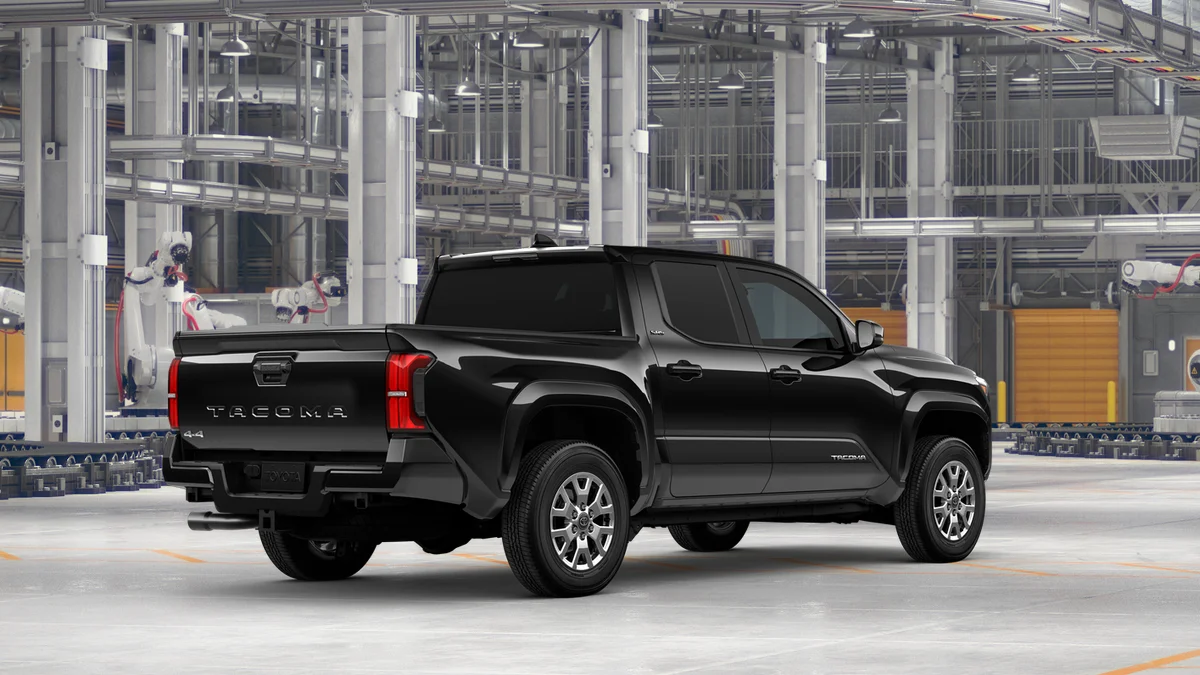 New 2026 Black Toyota SR5 image 23