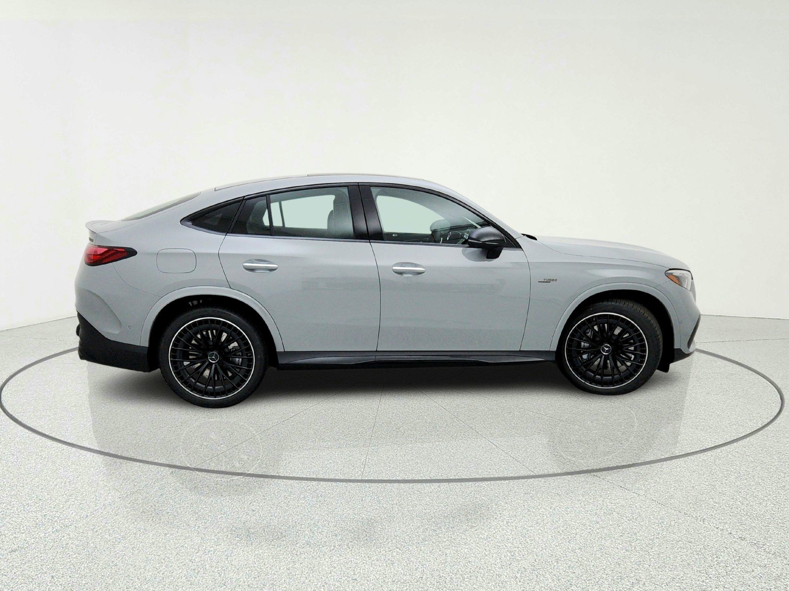 New 2026 MANUFAKTUR Alpine Grey Mercedes-Benz AMG® GLC 43 4MATIC Coupe image 7