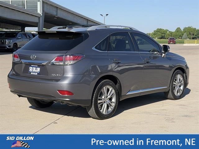 Used 2015 NEBULA GRAY PEARL Lexus 4DR AWD image 4
