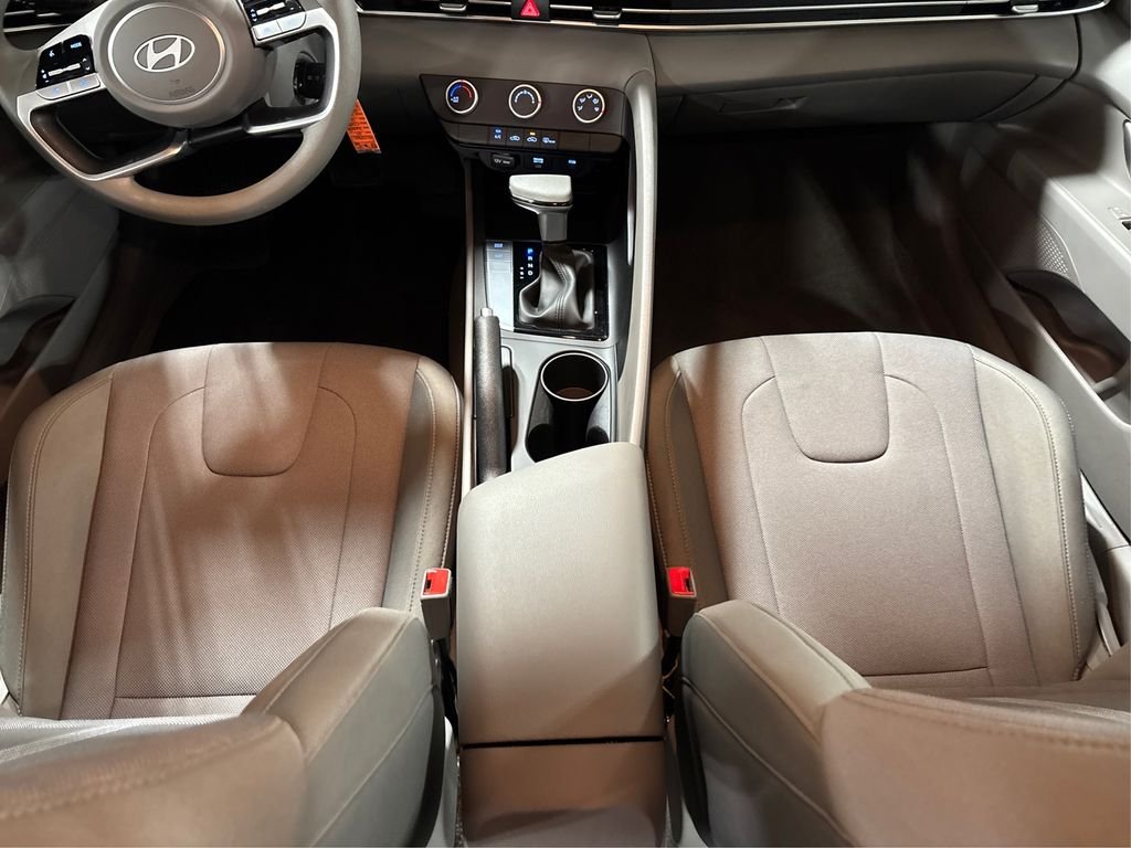 Certified Used 2025 White Hyundai SE image 20