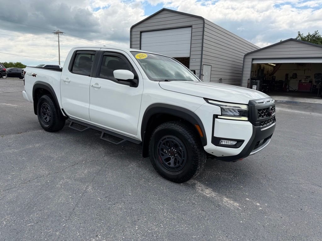 Used 2025 White Nissan PRO-4X image 2