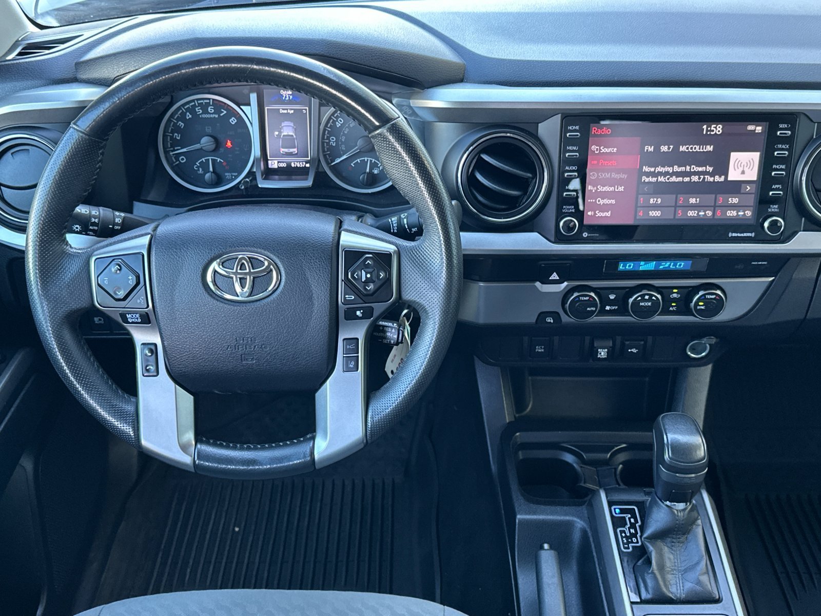 Used 2021 Magnetic Gray Metallic Toyota SR5 image 14