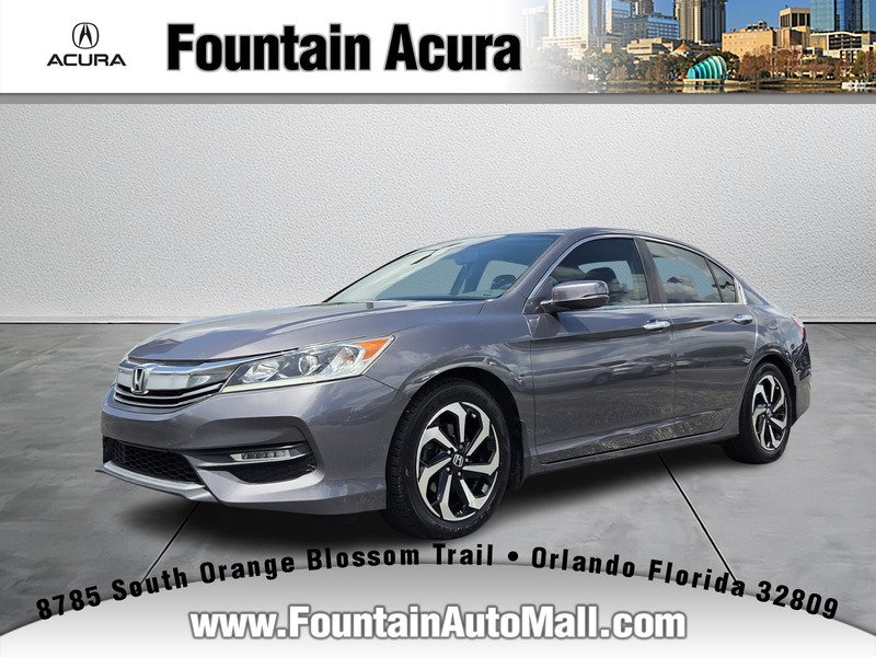 2016 Honda Accord EX