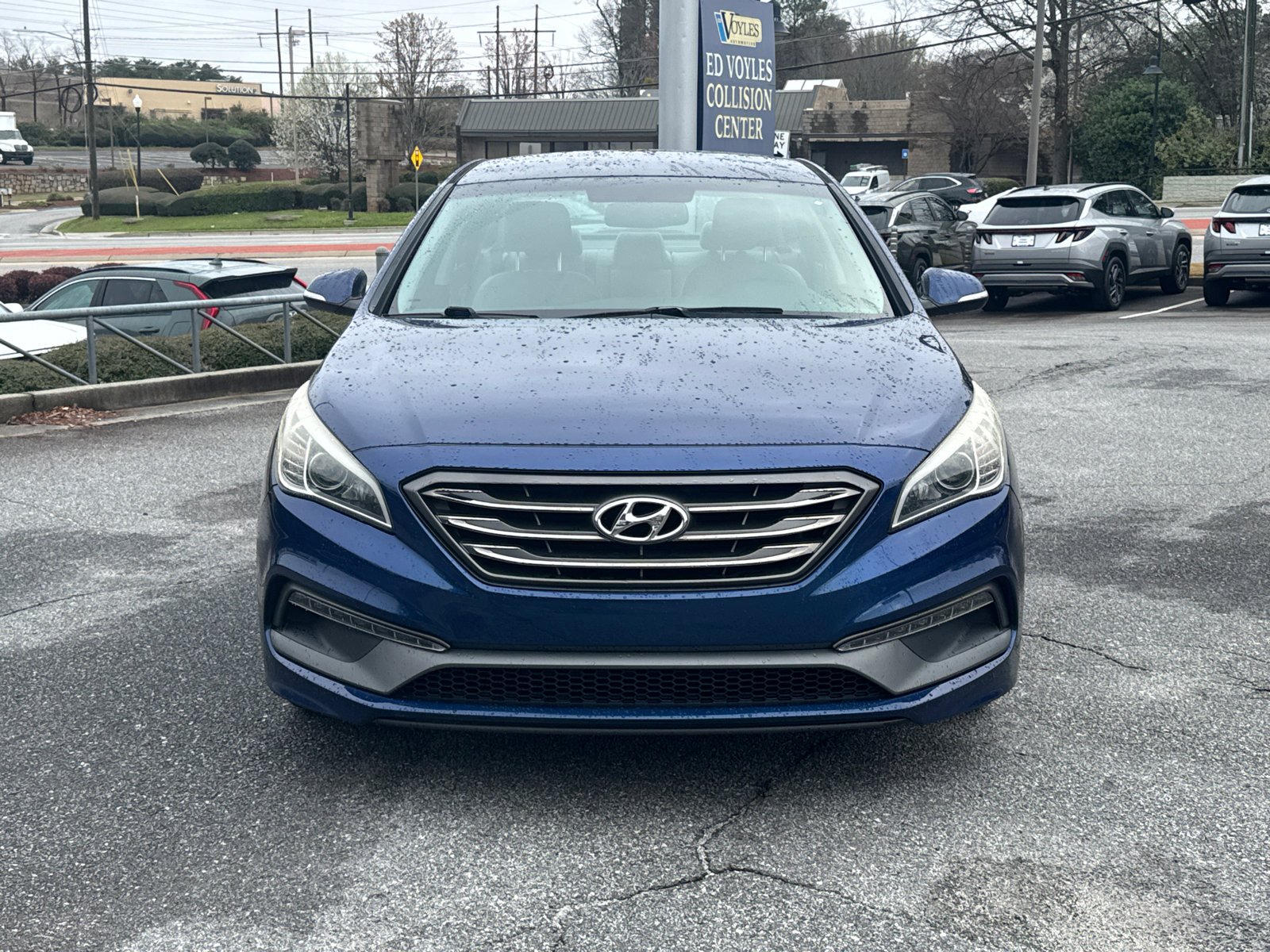 Used 2015 Hyundai Sonata Sport with VIN 5NPE34AF1FH189292 for sale in Marietta, GA
