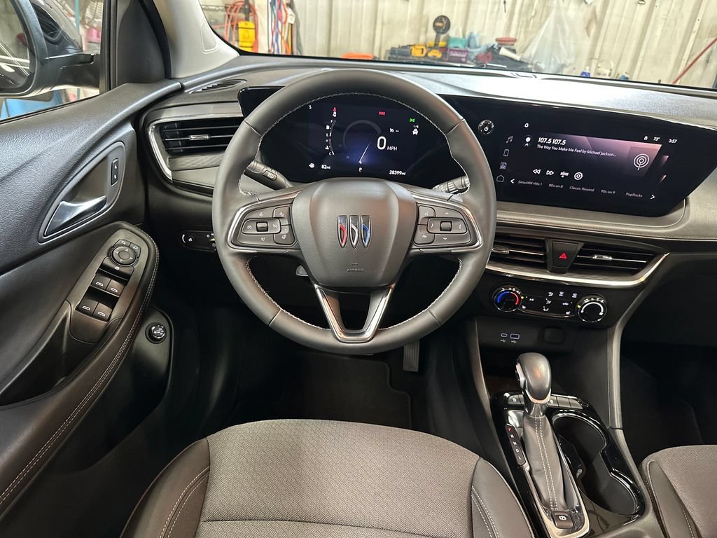 Used 2024 Ebony Twilight Metallic Buick Preferred image 17