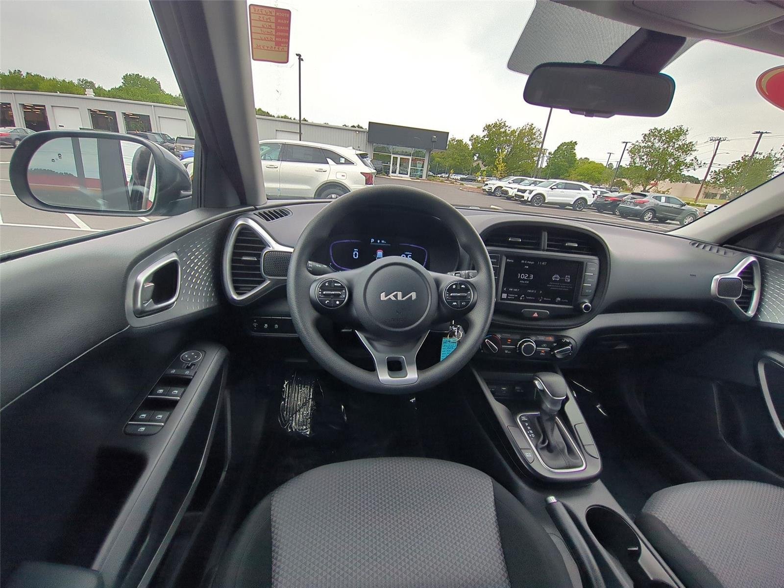Used 2025 Gravity Gray Kia LX image 41