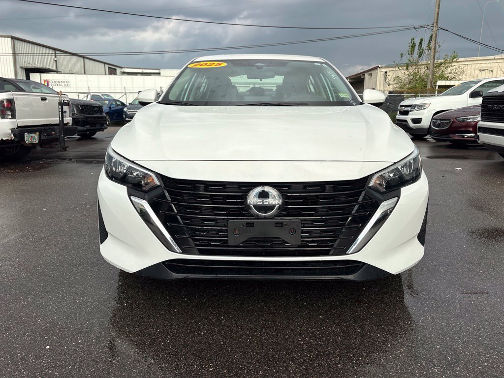 Used 2025 White Nissan SV image 8