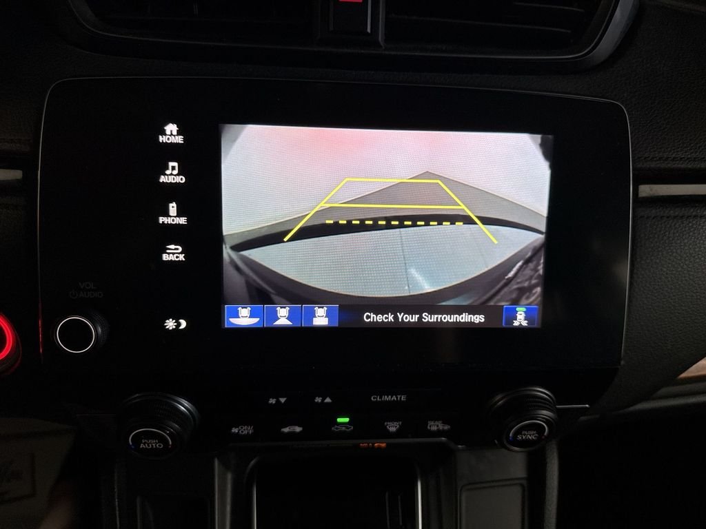 Used 2019 Crystal Black Pearl Honda EX image 28