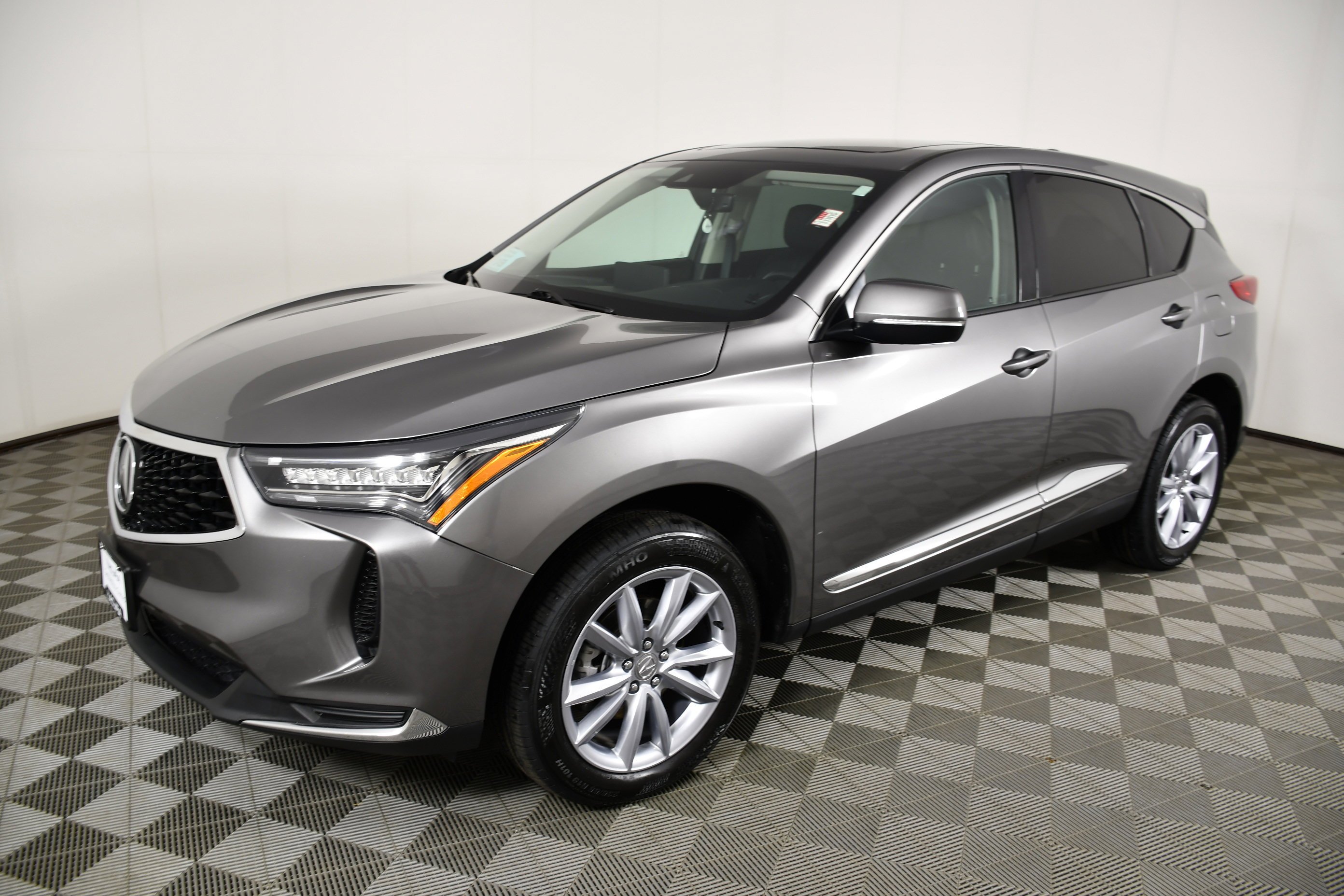 Certified Used 2023 Liquid Carbon Metallic Acura Base image 65