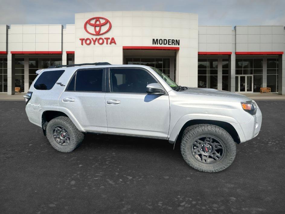 Used 2019 Classic Silver Metallic Toyota TRD Off Road image 21