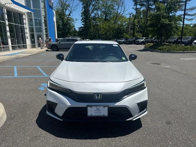 Certified Used 2023 Platinum White Pearl Honda Sport image 3