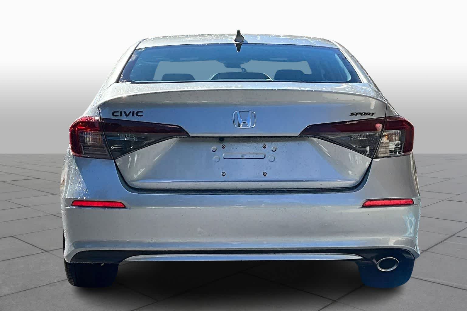 New 2026 Solar Silver Metallic Honda Sport image 4