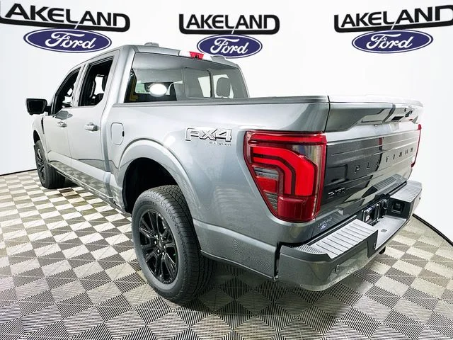 New 2026 Ford F-150 Platinum