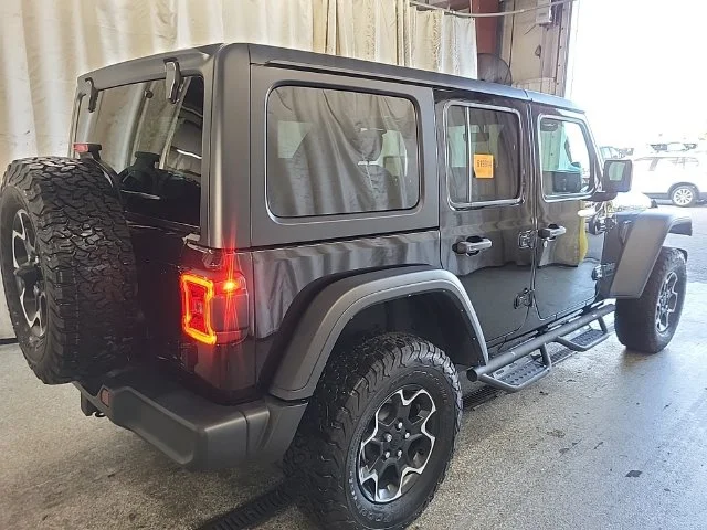 Used 2023 Black Jeep Rubicon 4xe image 2