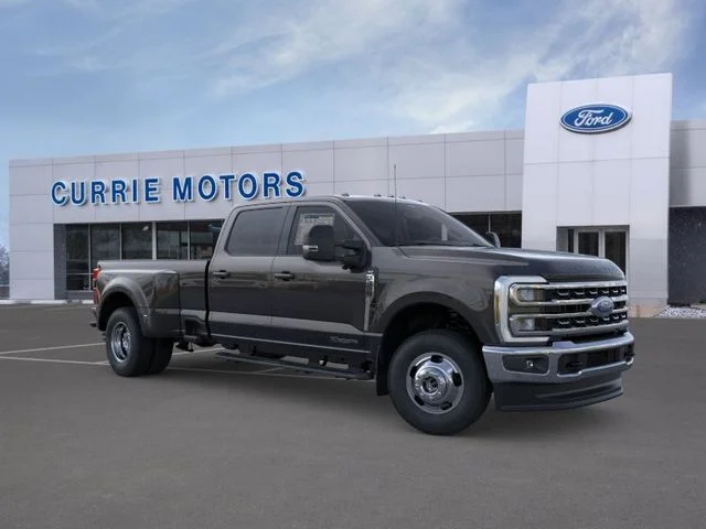 New 2026 Agate Black Metallic Ford XLT image 7