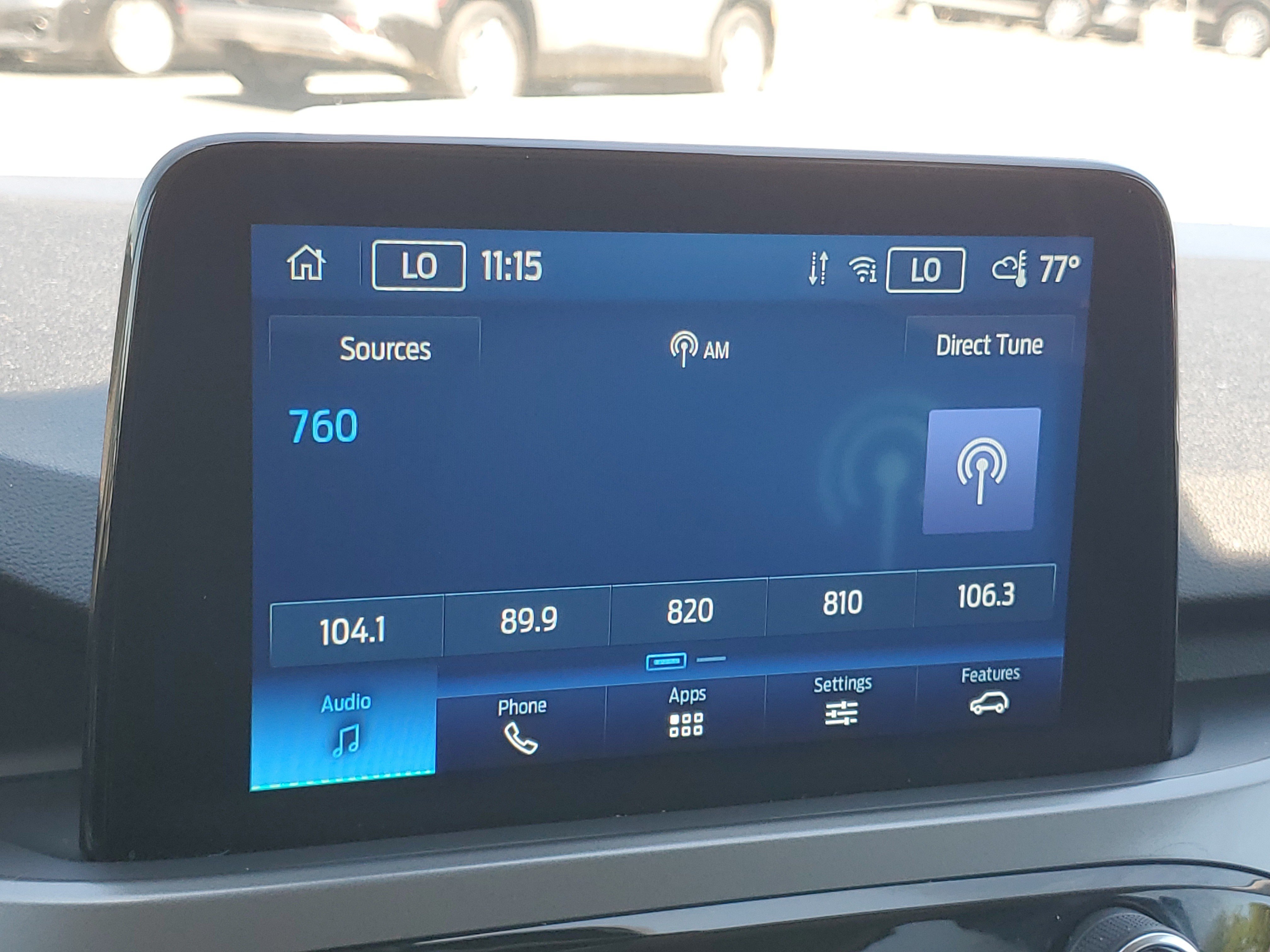 Used 2023 Blue Ford Active image 24