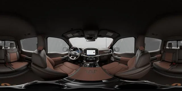 New 2026 Star White Metallic Tri-Coat Ford King Ranch image 4