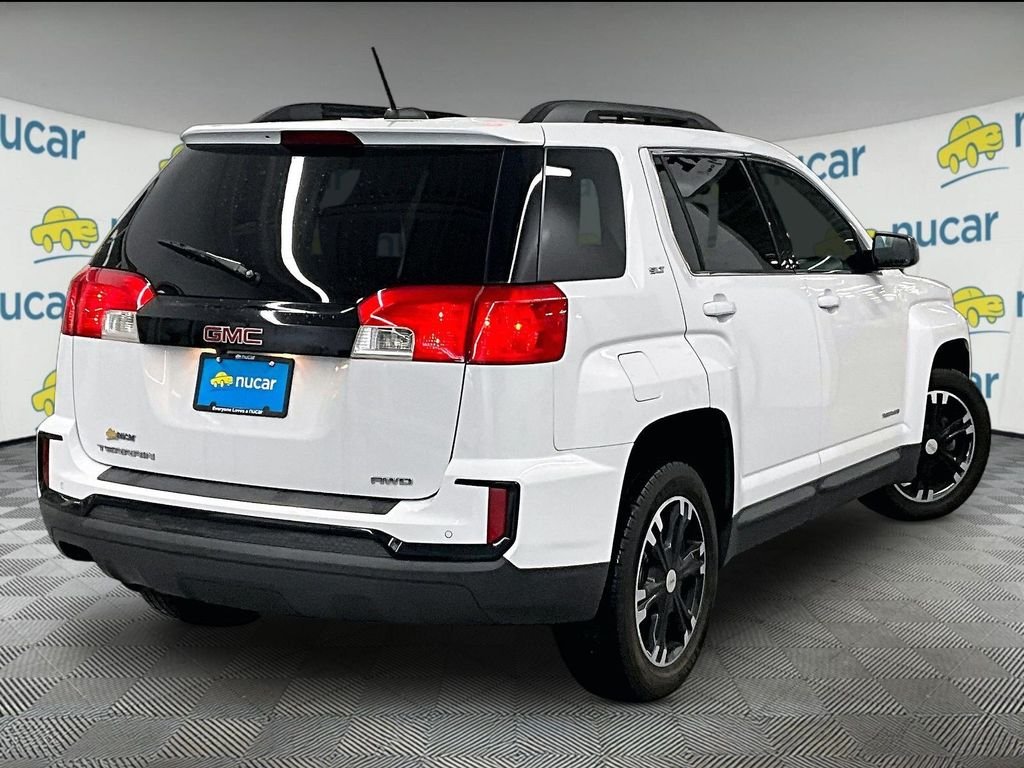 Used 2017 Summit White GMC SLT image 6