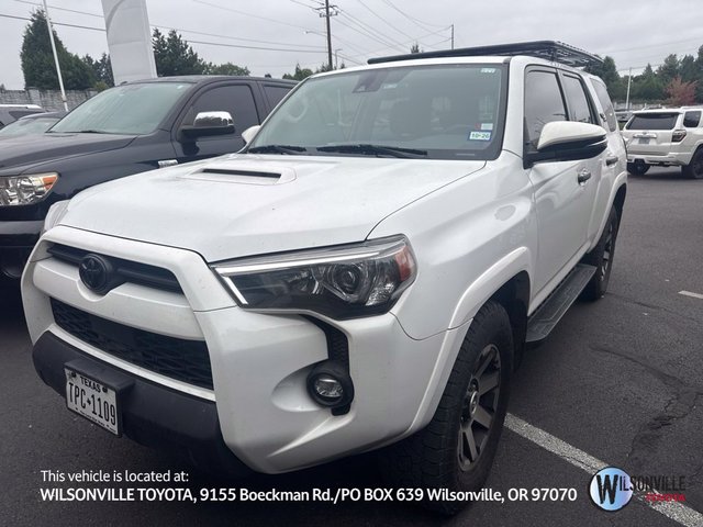 2021 Toyota 4Runner TRD Off-Road Premium