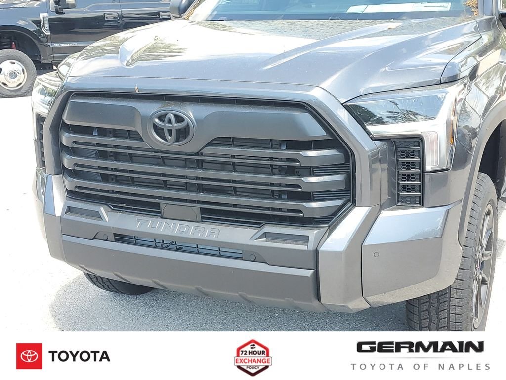 New 2026 Magnetic Gray Metallic Toyota  SR5 image 12