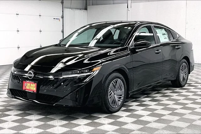 New 2026 Super Black Nissan S image 2