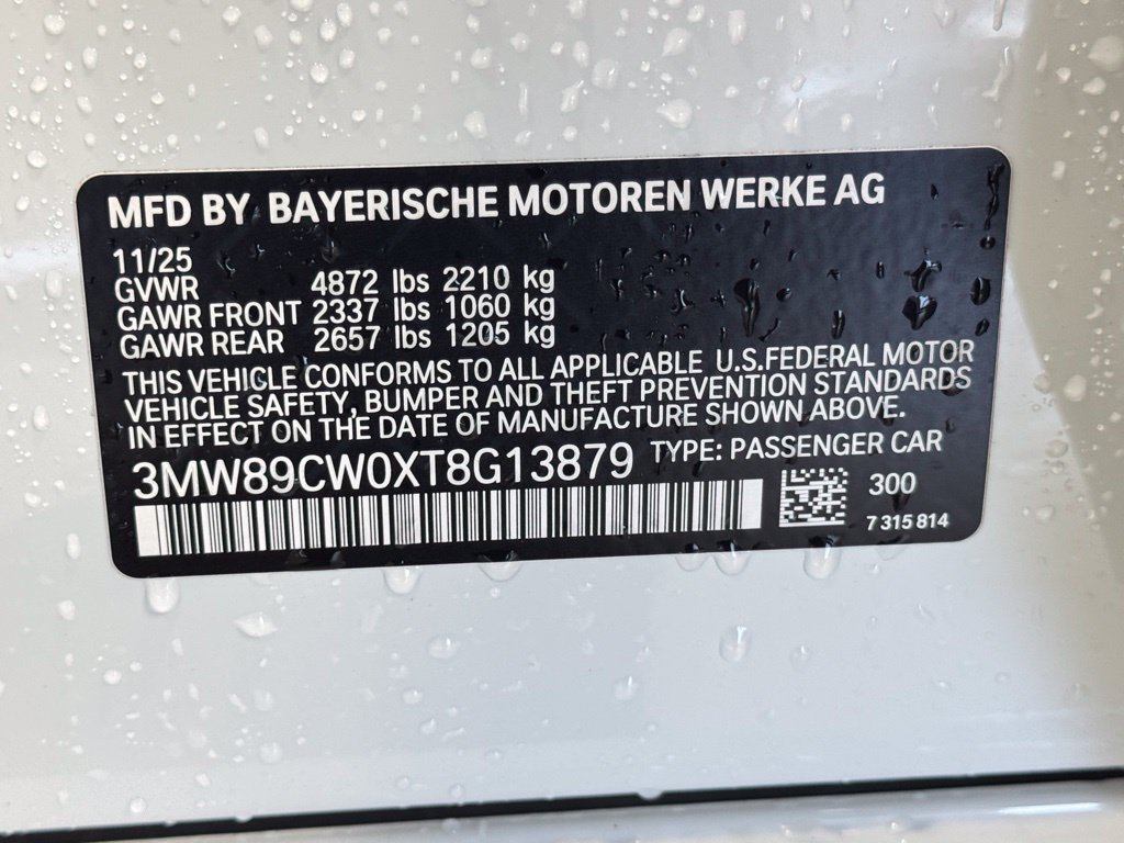 New 2026 White BMW 330i xDrive image 31