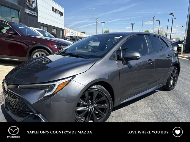 2023 Toyota Corolla Hatchback XSE