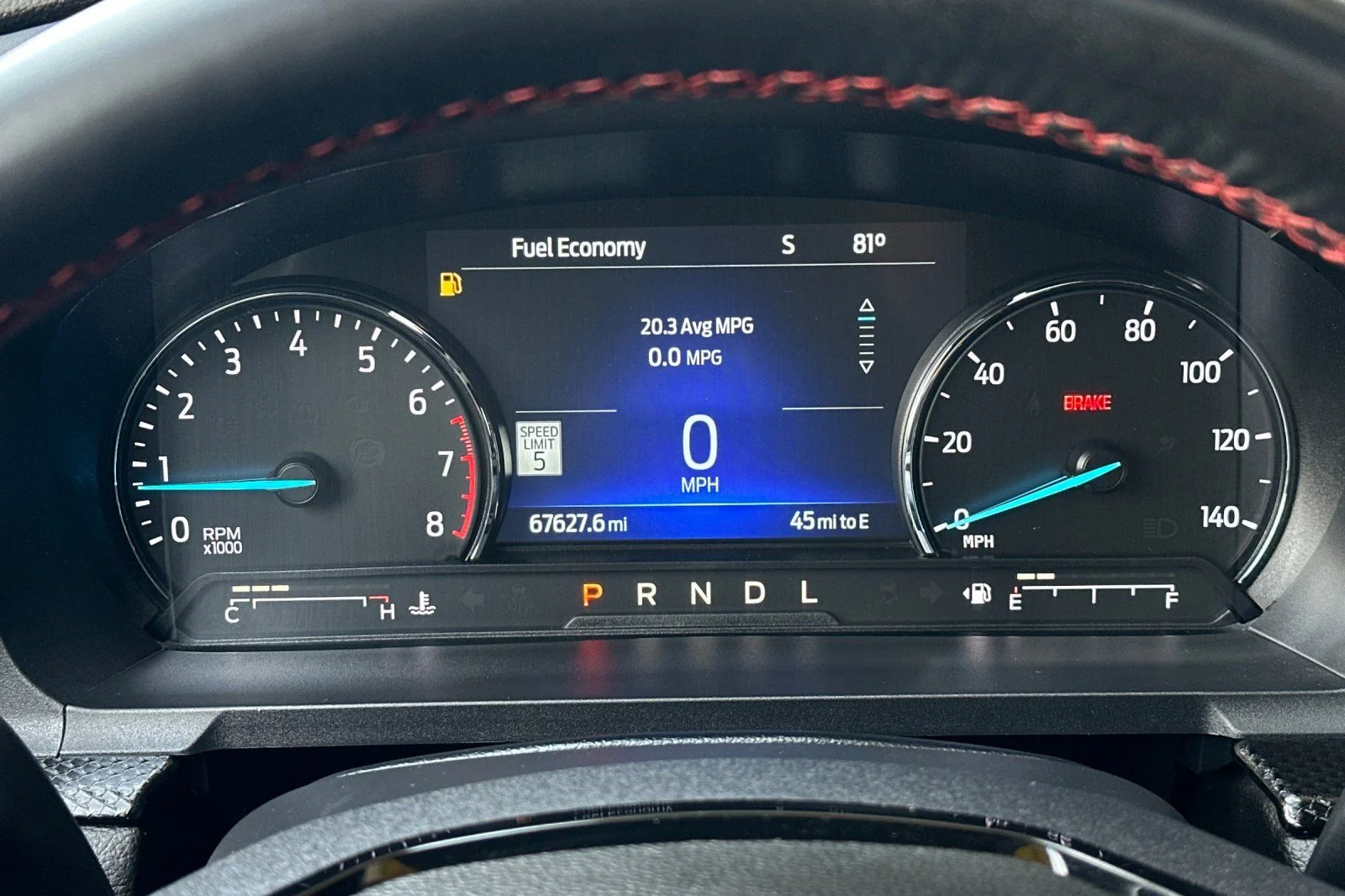 Used 2022 Blue Ford ST-Line image 26
