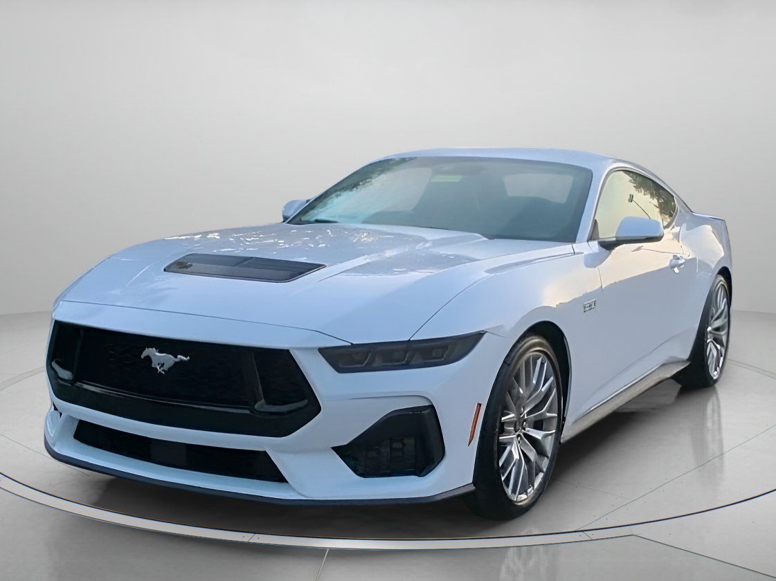New 2026 Oxford White Ford GT Premium Fastback image 8