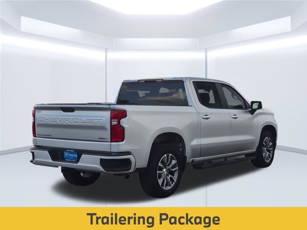 Used 2021 Silver Chevrolet RST image 6