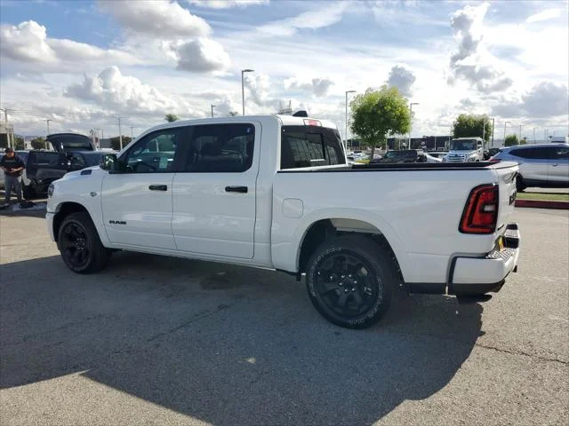 New 2026 Bright White Clear-Coat Exterior Paint RAM BIG HORN image 6