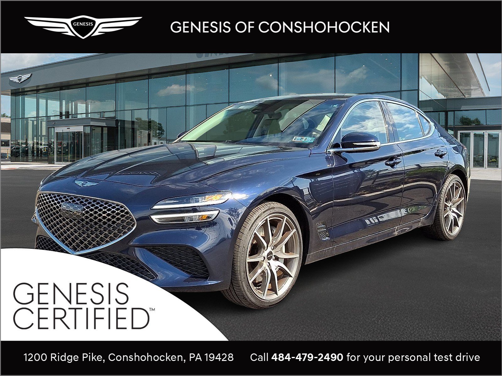 2026 Genesis G70 2.5T Standard AWD's photo