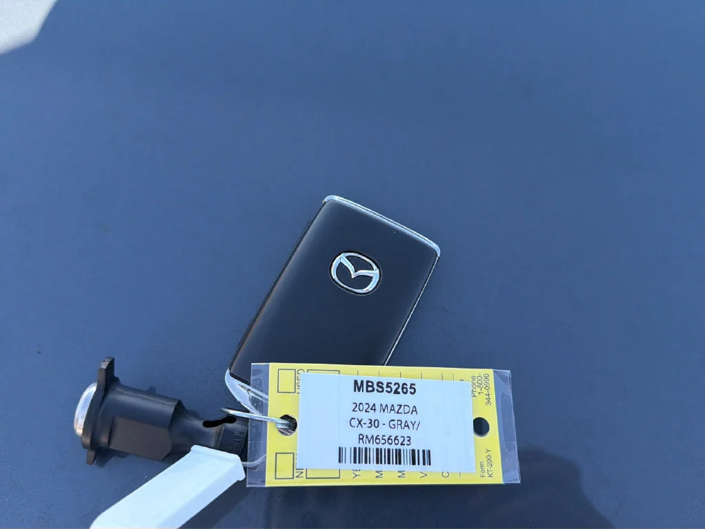 Used 2024 Gray Mazda 2.5 S Carbon Edition image 9