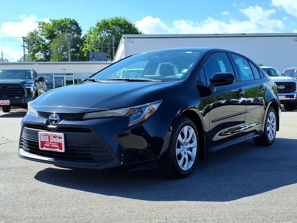 Certified Used 2024 Black Toyota LE image 19