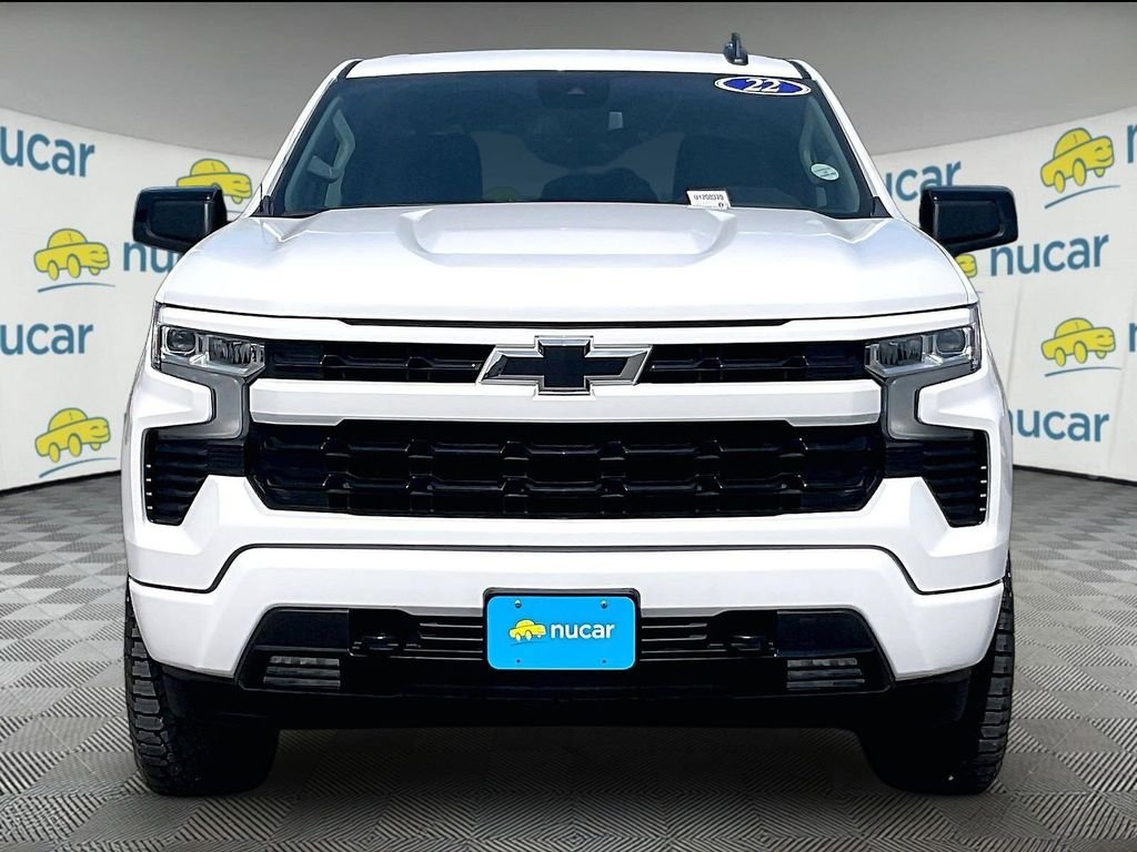 Used 2022 White Chevrolet RST image 2