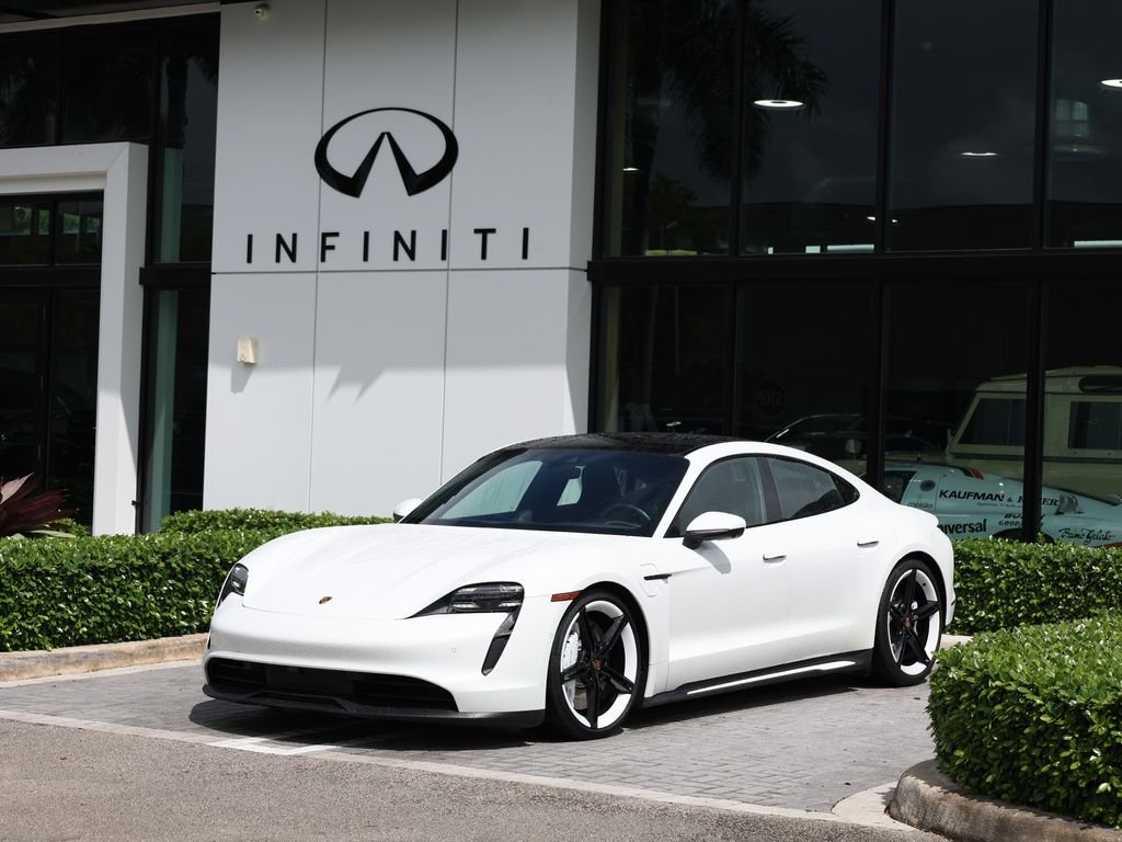 2020 Porsche Taycan S