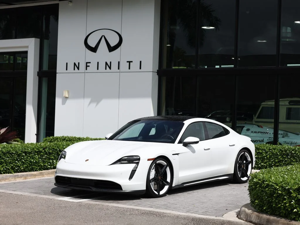 2020 Porsche Taycan S