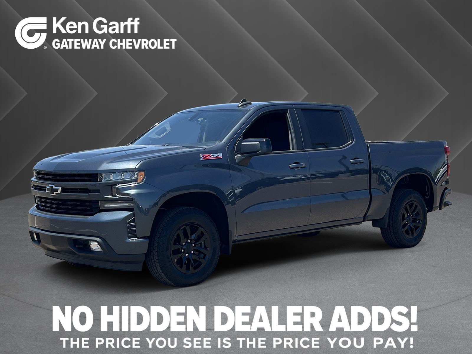 2022 Chevrolet Silverado 1500 LTD