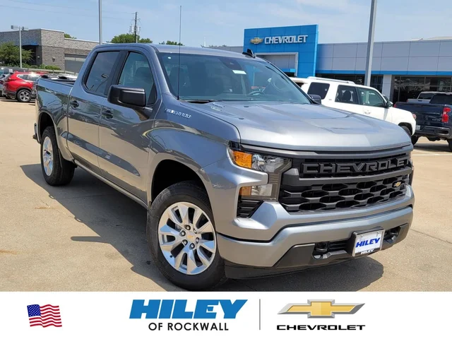 New 2026 Chevrolet Silverado 1500 Custom