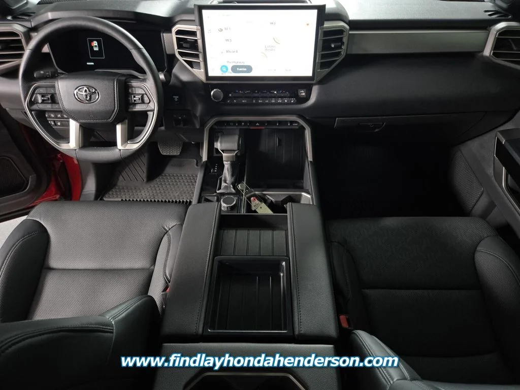 Used 2025 Red Toyota Limited image 17