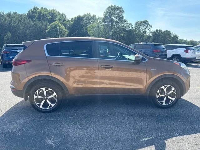 Used 2020 Brown Kia LX image 4