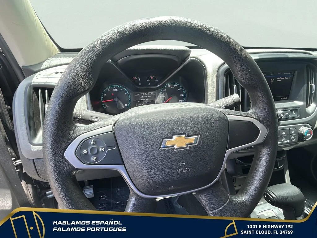 Used 2020 SATIN STEEL METALLIC Chevrolet 2WD Work Truck image 16