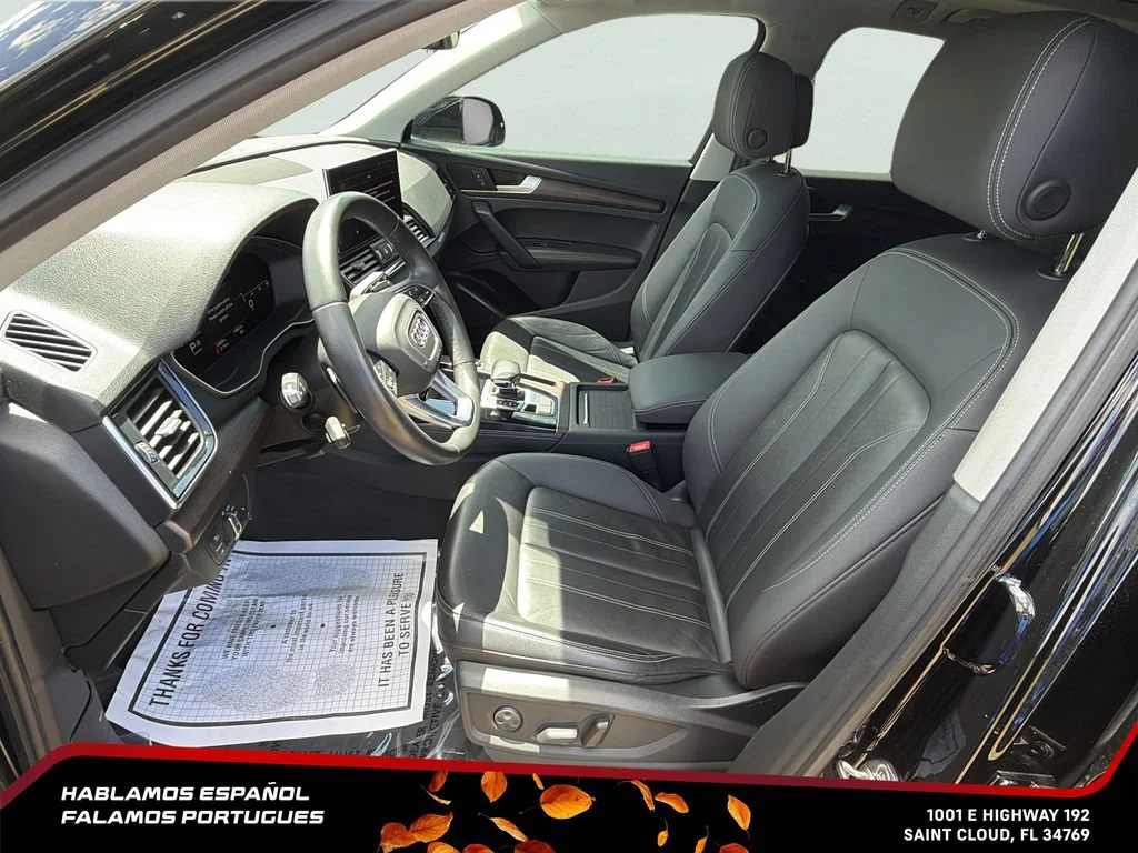 Used 2021 Black Audi Premium Plus 45 TFSI quattro S tronic image 13