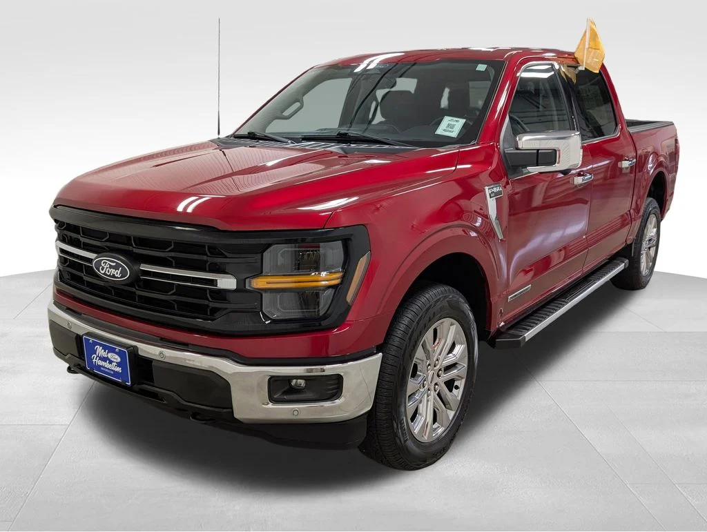 Certified Used 2024 Rapid Red Metallic Tinted Clearcoat Ford XLT image 22