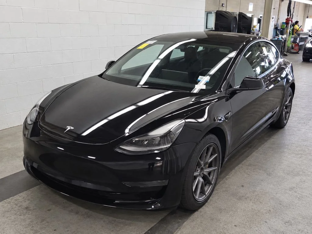 Used 2023 Black Tesla Base image 1
