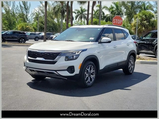 2023 Kia Seltos