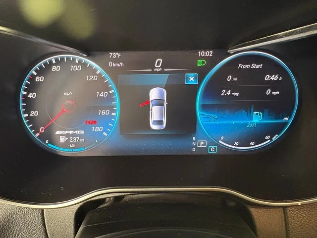 Used 2021 Black Mercedes-Benz C 43 AMG® image 26