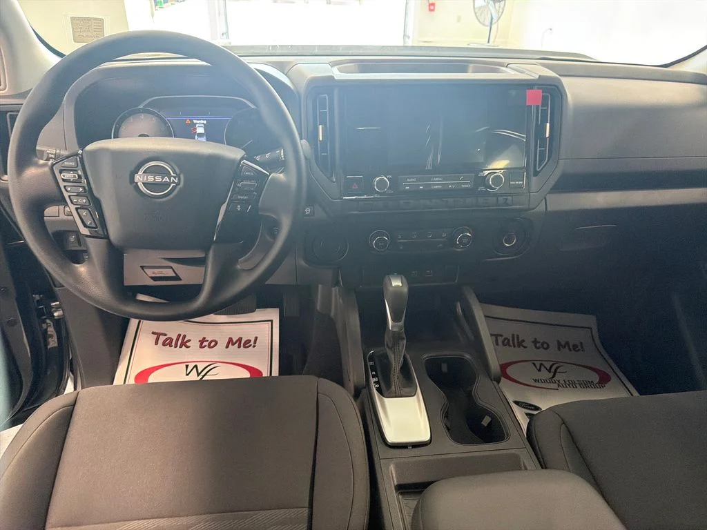New 2027 Gun Metallic Nissan Crew Cab S image 14